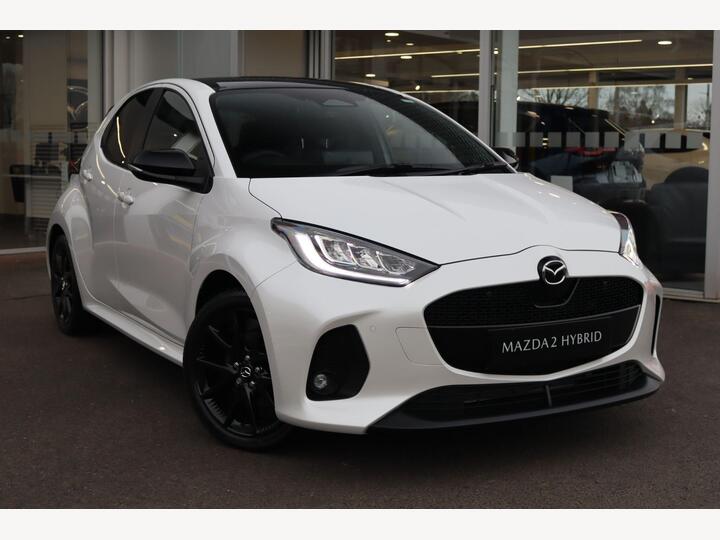 Mazda M2 Hybrid 1.5h Homura Plus CVT Euro 6 (s/s) 5dr