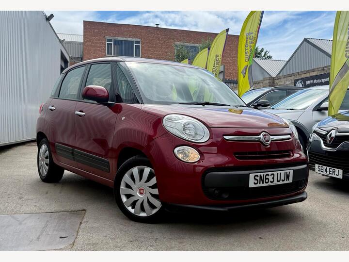 Fiat 500L 1.3 MultiJet Easy Dualogic Euro 5 (s/s) 5dr