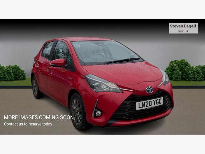 Toyota Yaris 1.5 VVT-h Icon E-CVT Euro 6 (s/s) 5dr Toyota Yaris 1.5 VVT-h Icon E-CVT Euro 6 (s/s) 5dr
