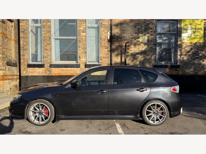 Subaru Impreza 2.5T WRX 4WD Euro 4 5dr
