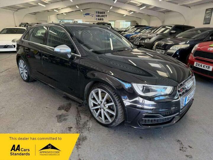 Audi S3 2.0 TFSI Sportback Quattro Euro 6 (s/s) 5dr