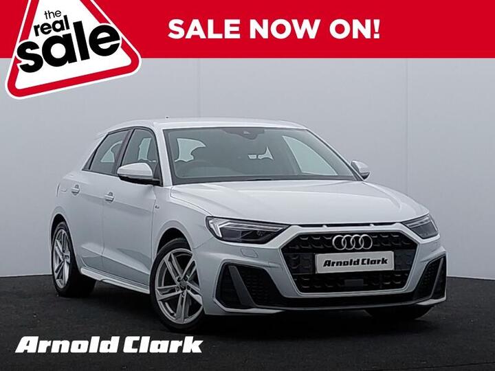 Audi A1 1.0 TFSI 25 S Line Sportback Euro 6 (s/s) 5dr