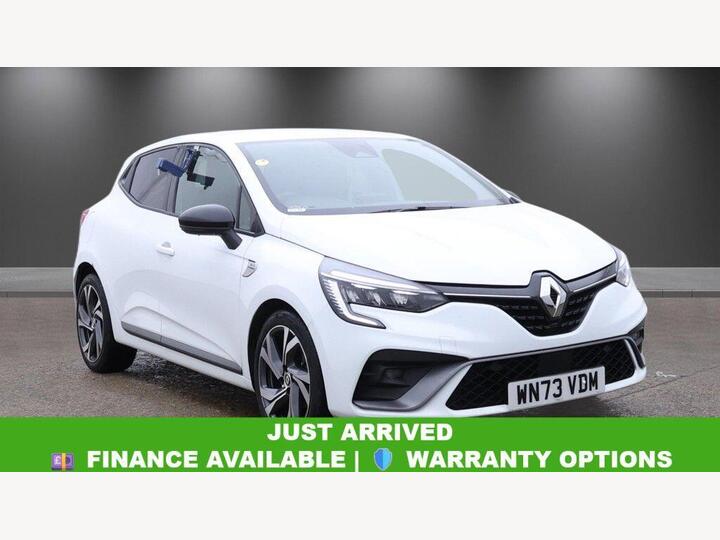 Renault CLIO 1.0 TCe RS Line Euro 6 (s/s) 5dr