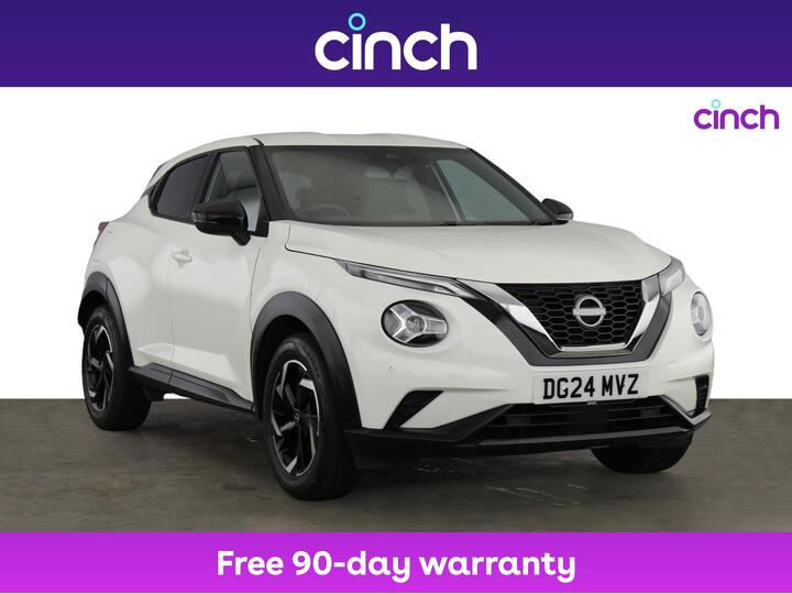 Nissan Juke 1.0 DIG-T N-Connecta DCT Auto Euro 6 (s/s) 5dr