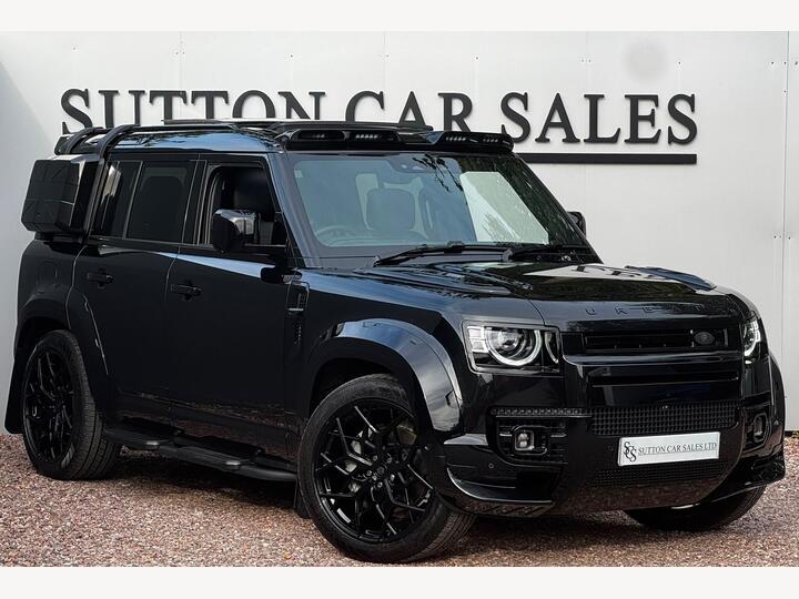 Land Rover Defender 110 3.0 D350 MHEV X-Dynamic HSE Auto 4WD Euro 6 (s/s) 5dr