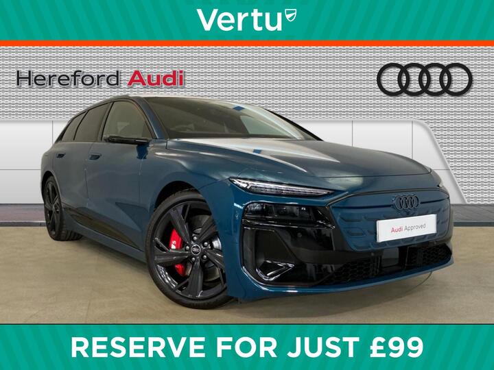 Audi A6 100kWh Launch Edition Auto Quattro 5dr Audi A6 100kWh Launch Edition Auto Quattro 5dr