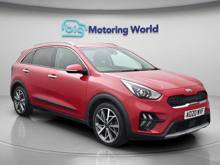 Kia Niro 1.6 GDi 3 DCT Euro 6 (s/s) 5dr