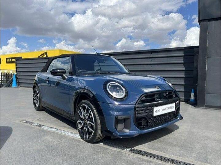 MINI Cooper Convertible 2.0C Sport Steptronic Euro 6 (s/s) 2dr