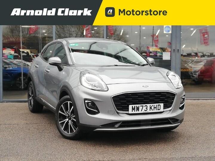 Ford Puma 1.0T EcoBoost MHEV Titanium Euro 6 (s/s) 5dr