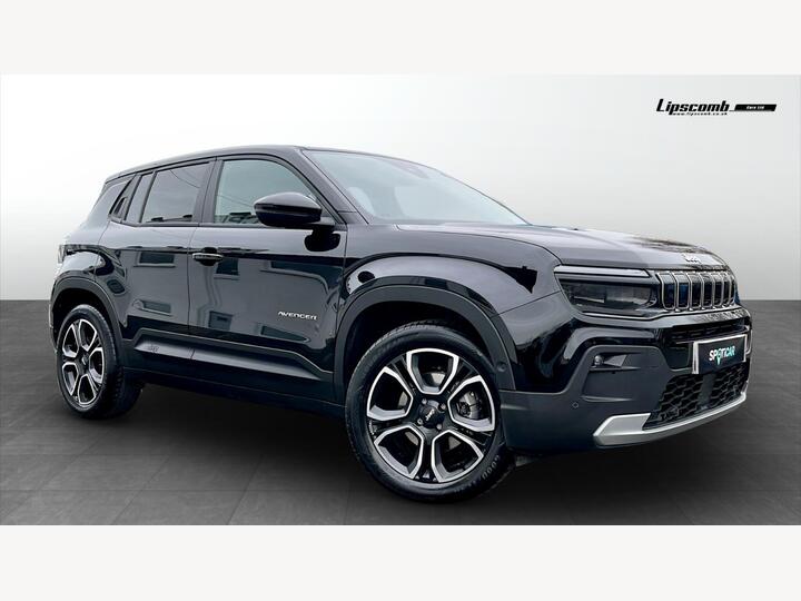 Jeep Avenger 1.2 E-Hybrid Summit E-DCT Euro 6 (s/s) 5dr
