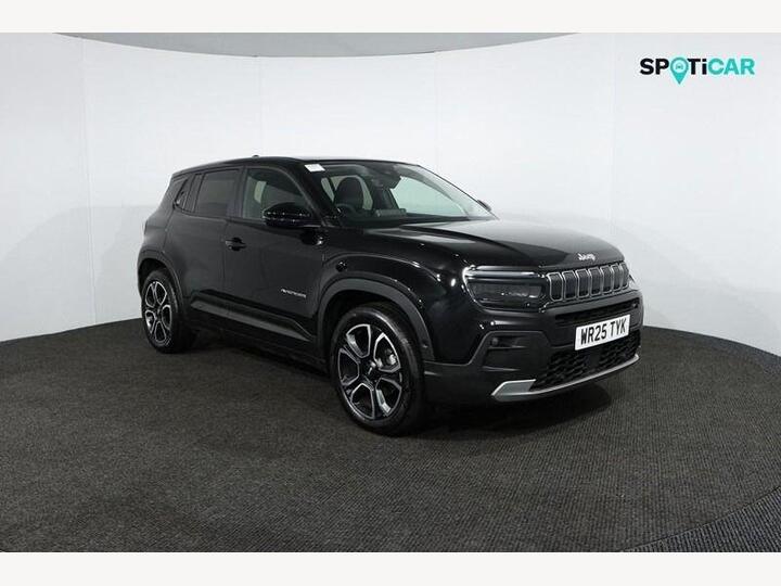 Jeep Avenger 1.2 Summit Euro 6 (s/s) 5dr