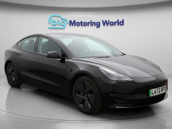 Tesla Model 3 (Dual Motor) Long Range Auto 4WDE 4dr