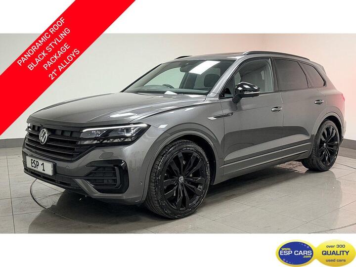 Volkswagen Touareg 3.0 TDI V6 Black Edition Tiptronic 4Motion Euro 6 (s/s) 5dr