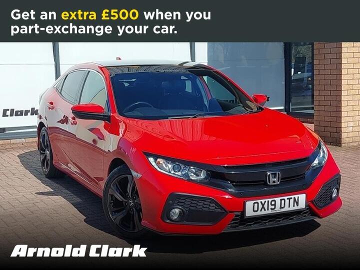 Honda Civic 1.6 I-DTEC EX Auto Euro 6 (s/s) 5dr Honda Civic 1.6 I-DTEC EX Auto Euro 6 (s/s) 5dr