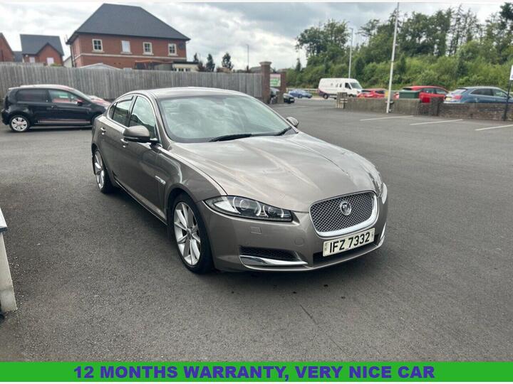 Jaguar XF 3.0d V6 Premium Luxury Auto Euro 5 4dr