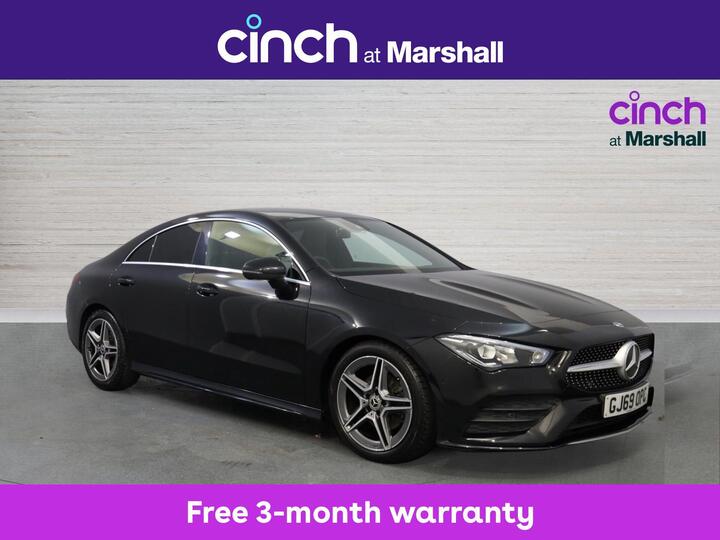 Mercedes-Benz CLA 1.3 CLA180 AMG Line Coupe 7G-DCT Euro 6 (s/s) 4dr