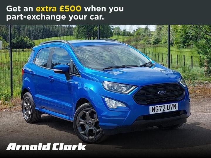 Ford EcoSport 1.0T EcoBoost ST-Line Euro 6 (s/s) 5dr