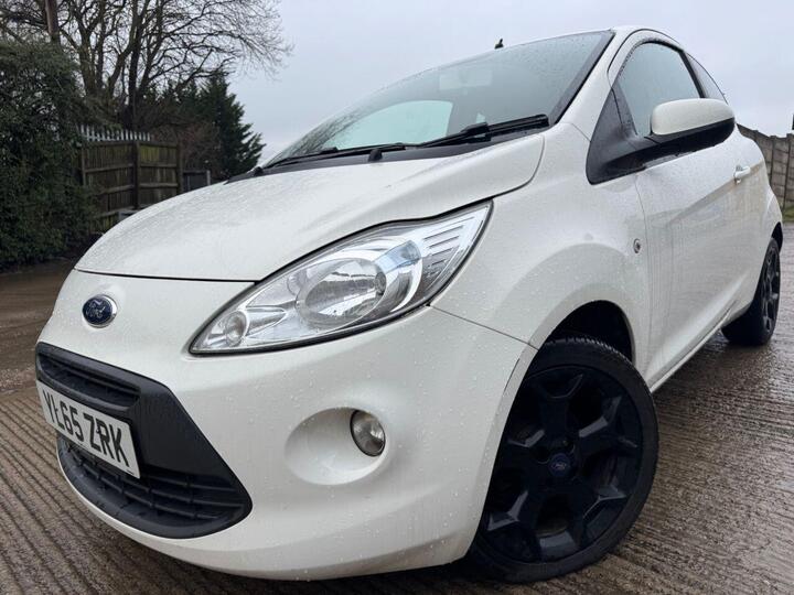 Ford KA 1.2 Zetec White Edition Euro 6 (s/s) 3dr