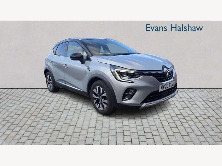 Renault Captur 1.3 TCe S Edition EDC Euro 6 (s/s) 5dr