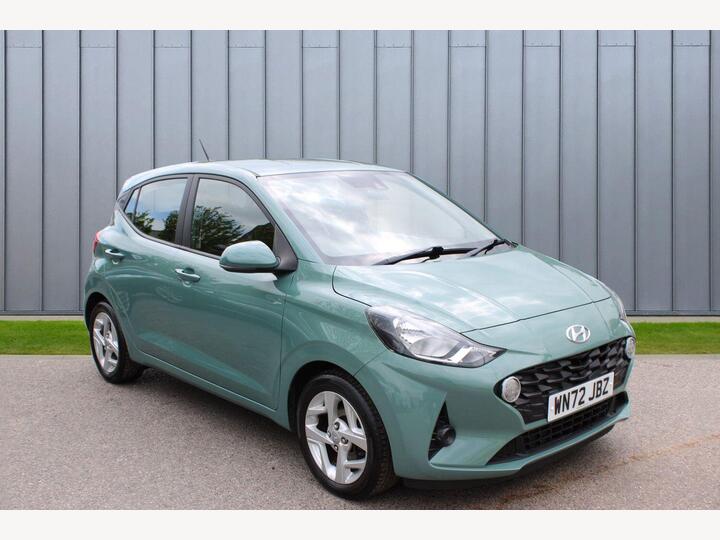 Hyundai I10 1.0 SE Connect Auto Euro 6 (s/s) 5dr
