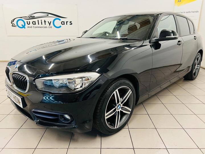 BMW 1 Series 2.0 118d Sport Euro 6 (s/s) 5dr