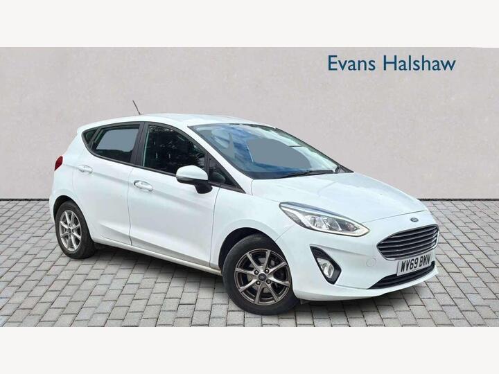 Ford FIESTA 1.0T EcoBoost Zetec Euro 6 (s/s) 5dr