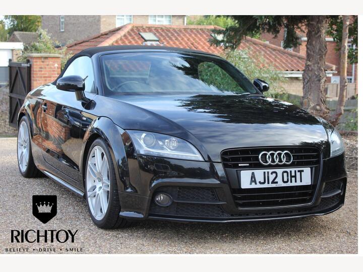 Audi TT 2.0 TDI Black Edition Roadster S Tronic Quattro Euro 5 2dr