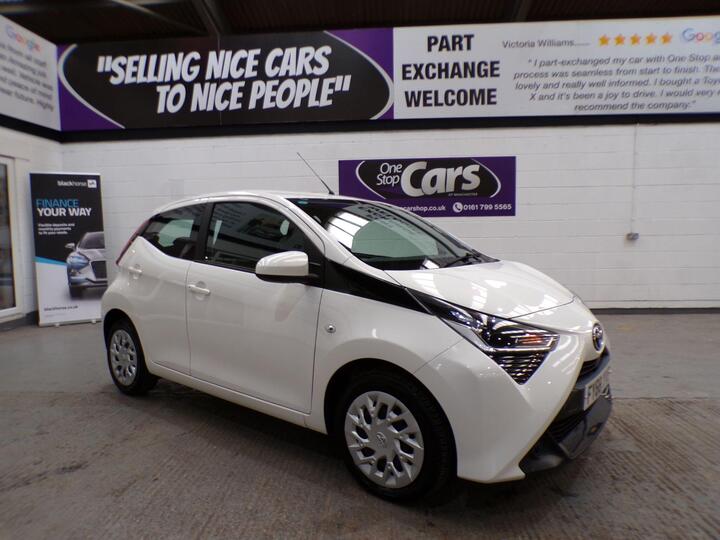 Toyota AYGO 1.0 VVT-i X-play Euro 6 5dr
