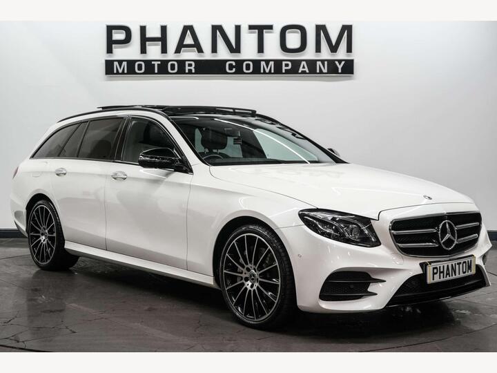 Mercedes-Benz E-CLASS 2.9 E400d AMG Line Night Edition (Premium Plus) G-Tronic+ 4MATIC Euro 6 (s/s) 5dr