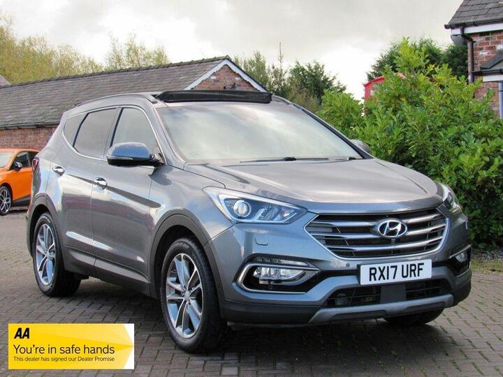 Hyundai Santa Fe 2.2 CRDi Blue Drive Endurance Edition Auto 4WD Euro 6 (s/s) 5dr (7 Seat)