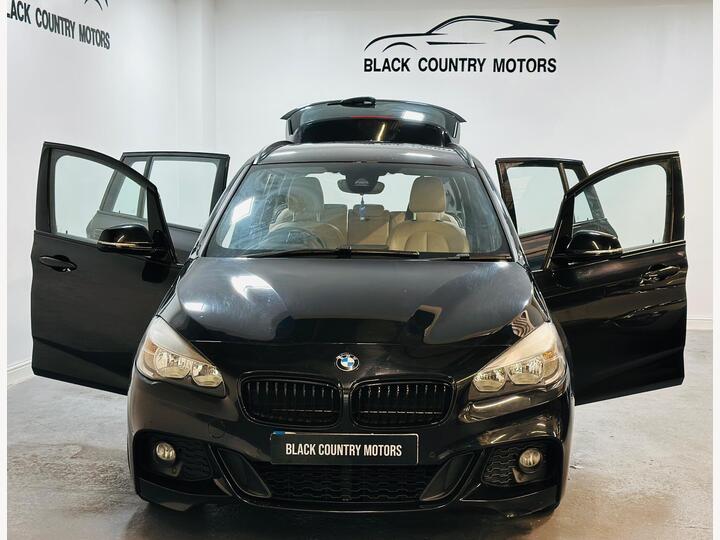 BMW 2 Series Gran Tourer 2.0 218d M Sport Auto Euro 6 (s/s) 5dr