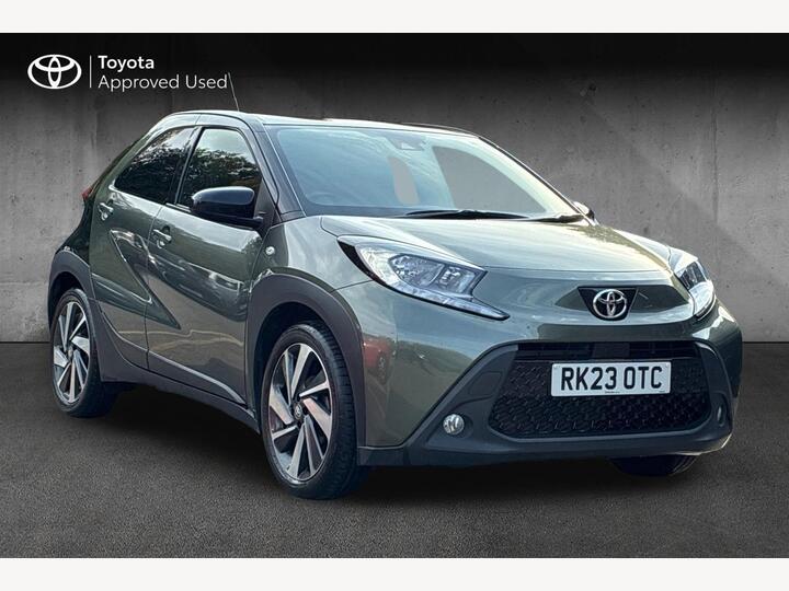 Toyota Aygo X 1.0 VVT-i Edge Euro 6 (s/s) 5dr