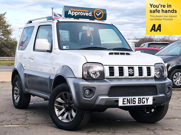 Suzuki Jimny 1.3 VVT Adventure 4WD Euro 6 3dr