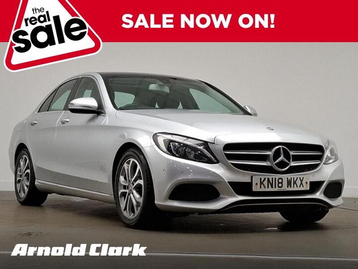 Mercedes-Benz C Class 2.0 C200 Sport (Premium) G-Tronic+ Euro 6 (s/s) 4dr