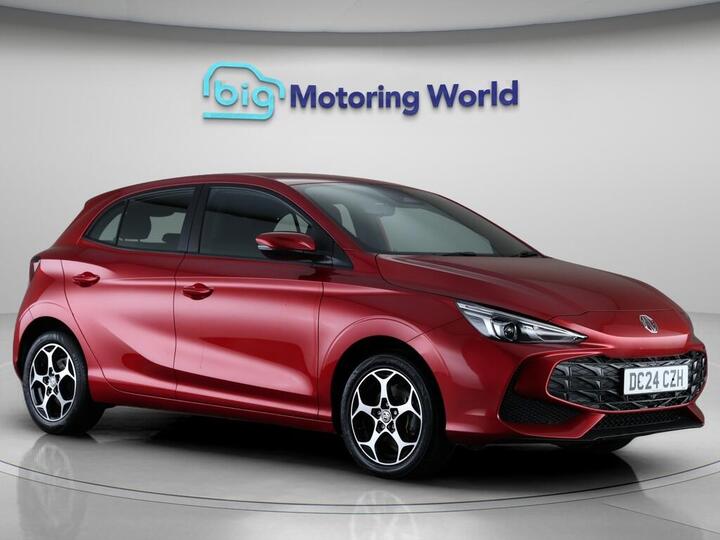 MG MG3 1.5 Hybrid+ MHEV SE Auto Euro 6 (s/s) 5dr