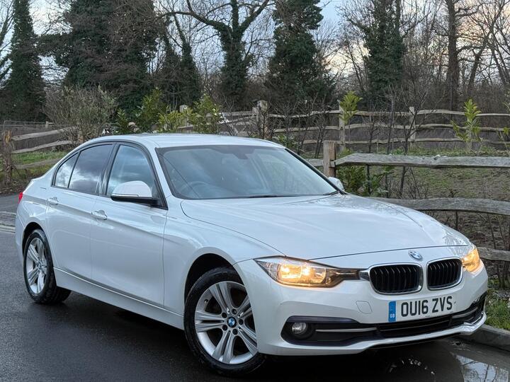 BMW 3 Series 2.0 316d Sport Euro 6 (s/s) 4dr