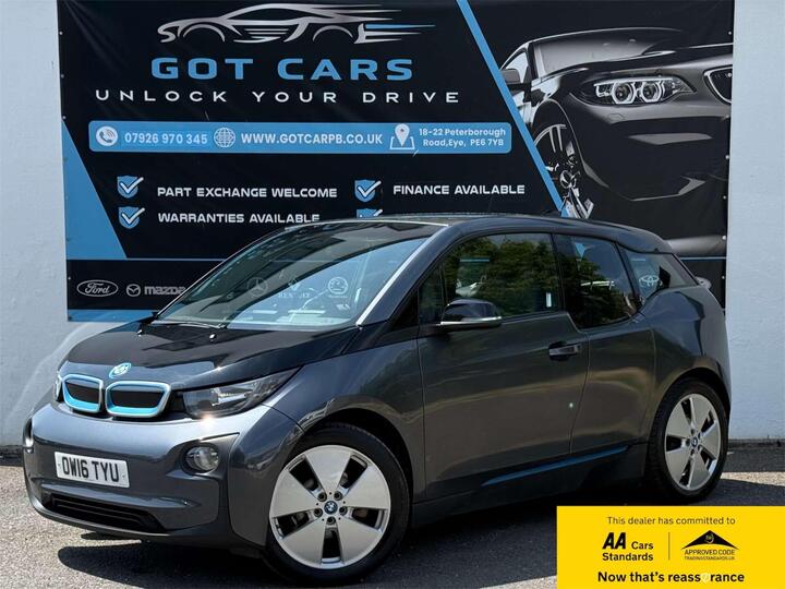 BMW I3 33kWh Auto Euro 6 (s/s) 5dr (Range Extender)