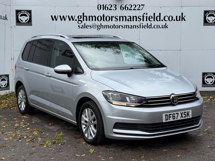 Volkswagen Touran 2.0 TDI SE Family Euro 6 (s/s) 5dr Volkswagen Touran 2.0 TDI SE Family Euro 6 (s/s) 5dr