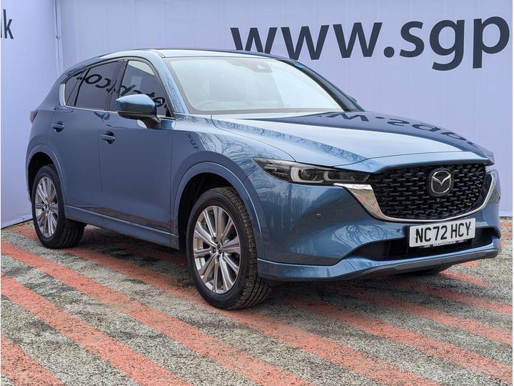 Mazda CX-5 2.5 SKYACTIV-G GT Sport Auto 4WD Euro 6 (s/s) 5dr