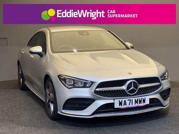 Mercedes-Benz CLA 1.3 CLA180 AMG Line Coupe 7G-DCT Euro 6 (s/s) 4dr