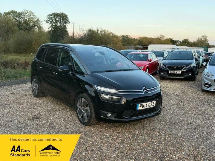 Citroen Grand C4 Picasso 2.0 BlueHDi Exclusive+ Euro 6 (s/s) 5dr