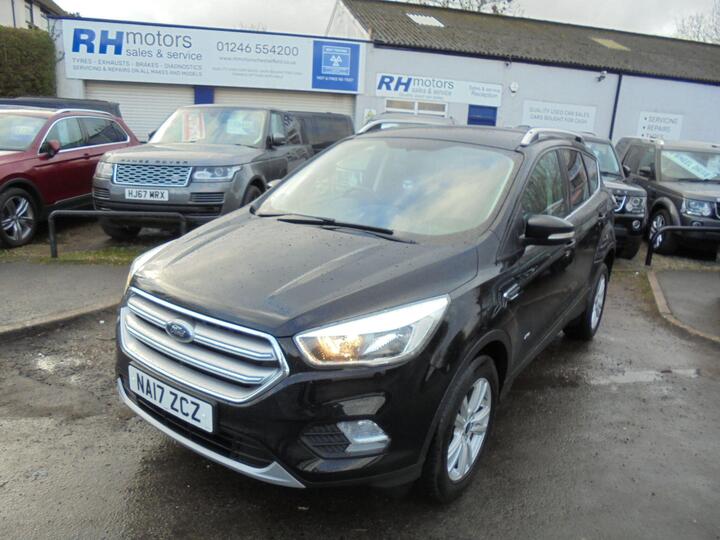Ford Kuga 2.0 TDCi EcoBlue Zetec AWD Euro 6 (s/s) 5dr