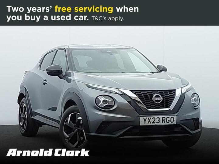 Nissan Juke 1.0 DIG-T N-Connecta Euro 6 (s/s) 5dr