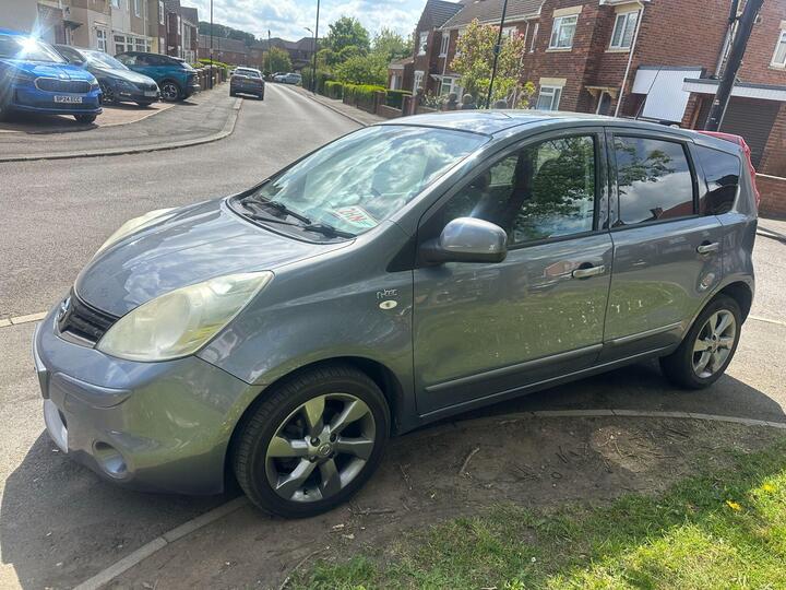 Nissan Note 1.5 DCi N-tec Euro 5 5dr