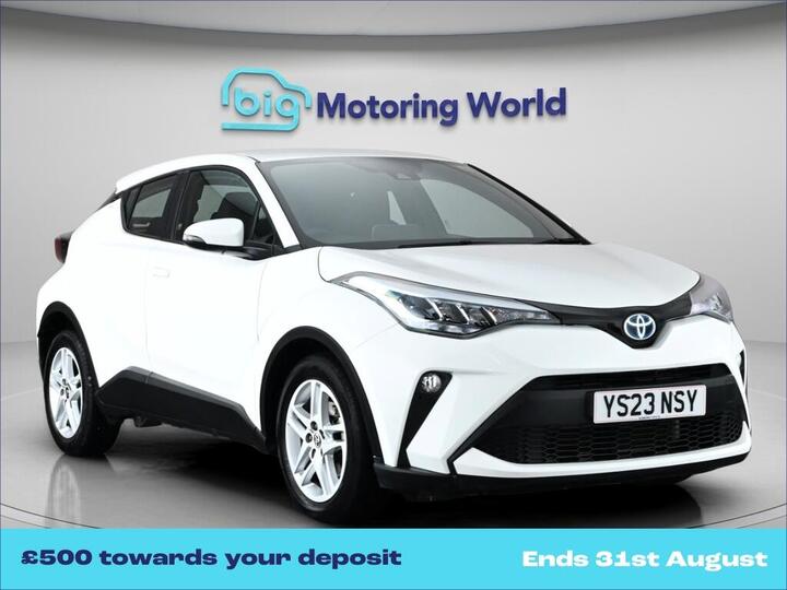Toyota C-HR 1.8 VVT-h Icon CVT Euro 6 (s/s) 5dr