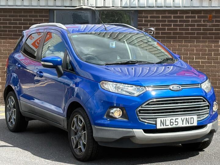 Ford EcoSport 1.0T EcoBoost Titanium 2WD Euro 5 (s/s) 5dr