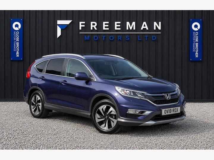 Honda CR-V 1.6 I-DTEC EX Auto 4WD Euro 6 5dr