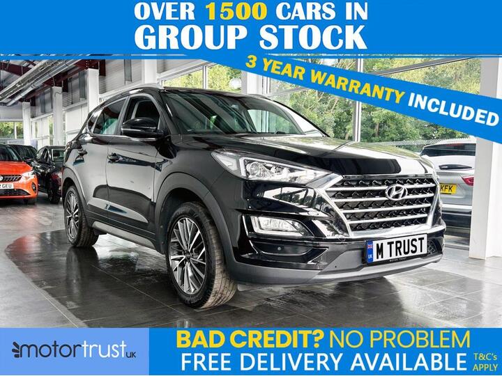 Hyundai TUCSON 1.6 GDi Premium Euro 6 (s/s) 5dr