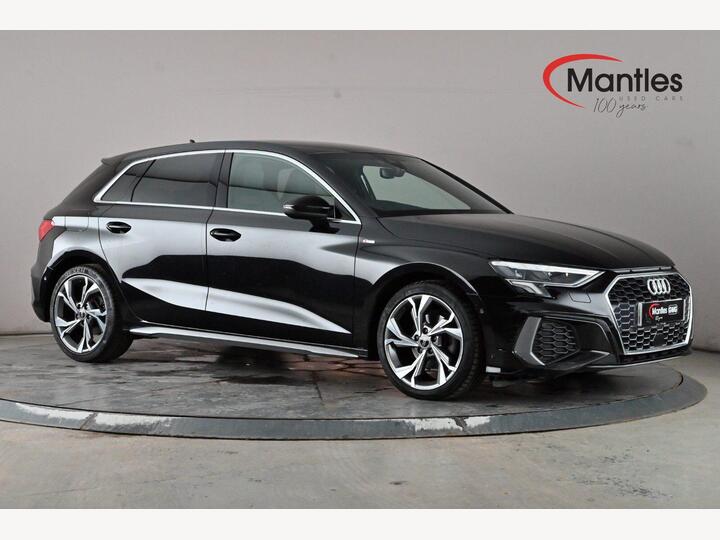 Audi A3 1.0 TFSI 30 S Line Sportback S Tronic Euro 6 (s/s) 5dr