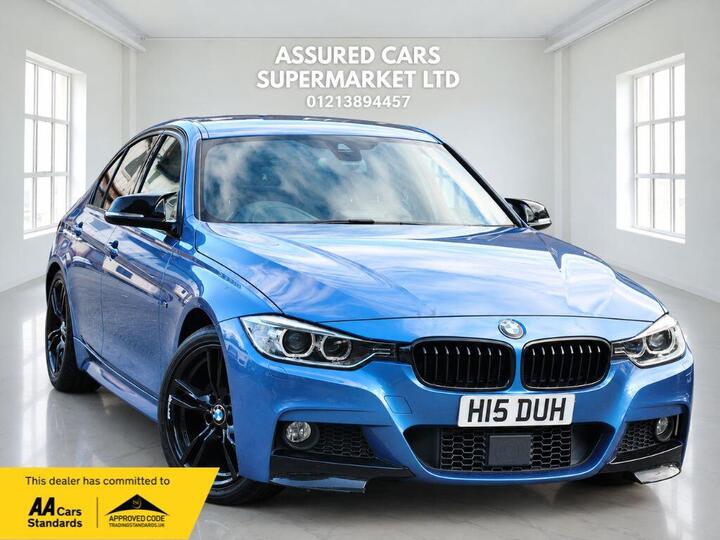 BMW 3 SERIES BMW 320I 2.0 T M SPORT SALOON 2014_Auto_Low Miles_2.0_Petrol_Ulez